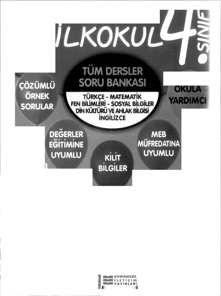 TÜM DERSLER SORU BANKASI