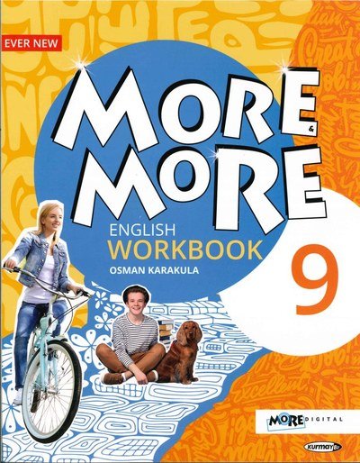 MORE MORE ENGLISH WORKBOOK