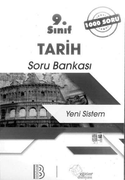 TARİH SORU BANKASI YENİ SİSTEM Fotokopi.SHOP - Öğrencilerin Marketi!