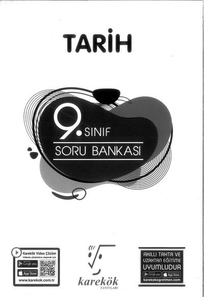 TARİH SORU BANKASI