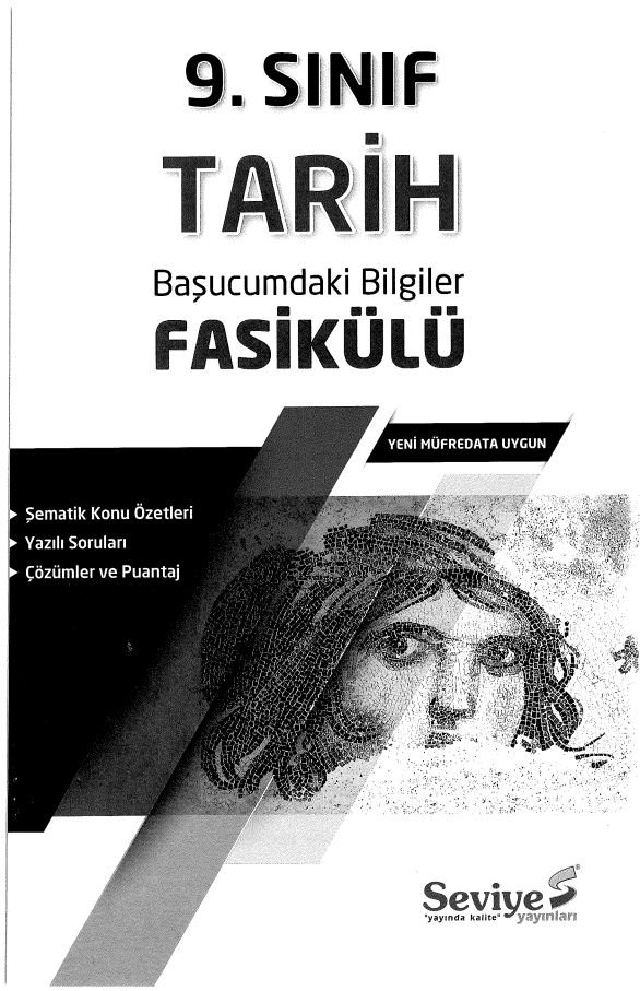 TARİH BAŞUCUMDAKİ BİLGİLER FASİKÜLÜ