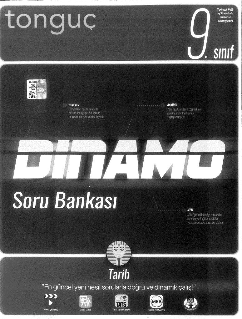 DİNAMO SORU BANKASI TARİH