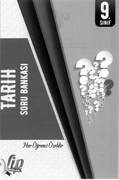 TARİH SORU BANKASI