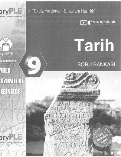 TARİH SORU BANKASI OKULA YARDIMCI SINAVLARA HAZIRLIK Fotokopi.SHOP - Öğrencilerin Marketi!