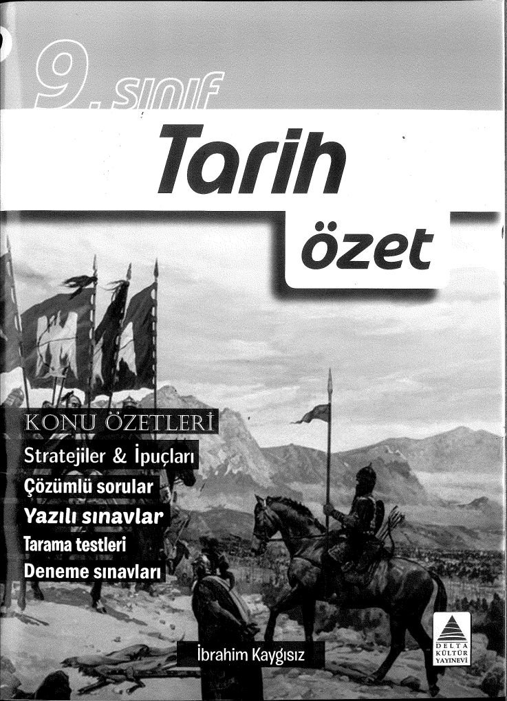 TARİH ÖZET KONU ÖZETLERİ