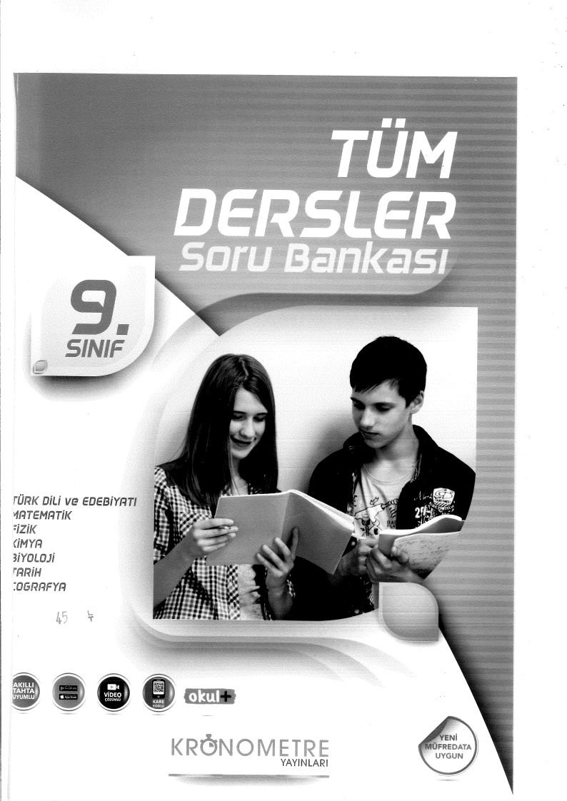 TÜM DERSLER SORU BANKASI