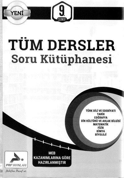 TÜM DERSLER SORU KÜTÜPHANESİ Fotokopi.SHOP - Öğrencilerin Marketi!