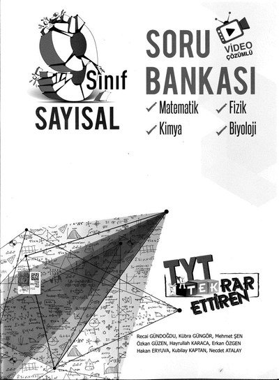 SORU BANKASI MATEMATİK FİZİK KİMYA BİYOLOJİ TYT TEKRAR ETTİREN SAYISAL Fotokopi.SHOP - Öğrencilerin Marketi!