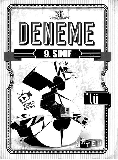 DENEME 3'LÜ VİDEO ÇÖZÜMLÜ Fotokopi.SHOP - Öğrencilerin Marketi!