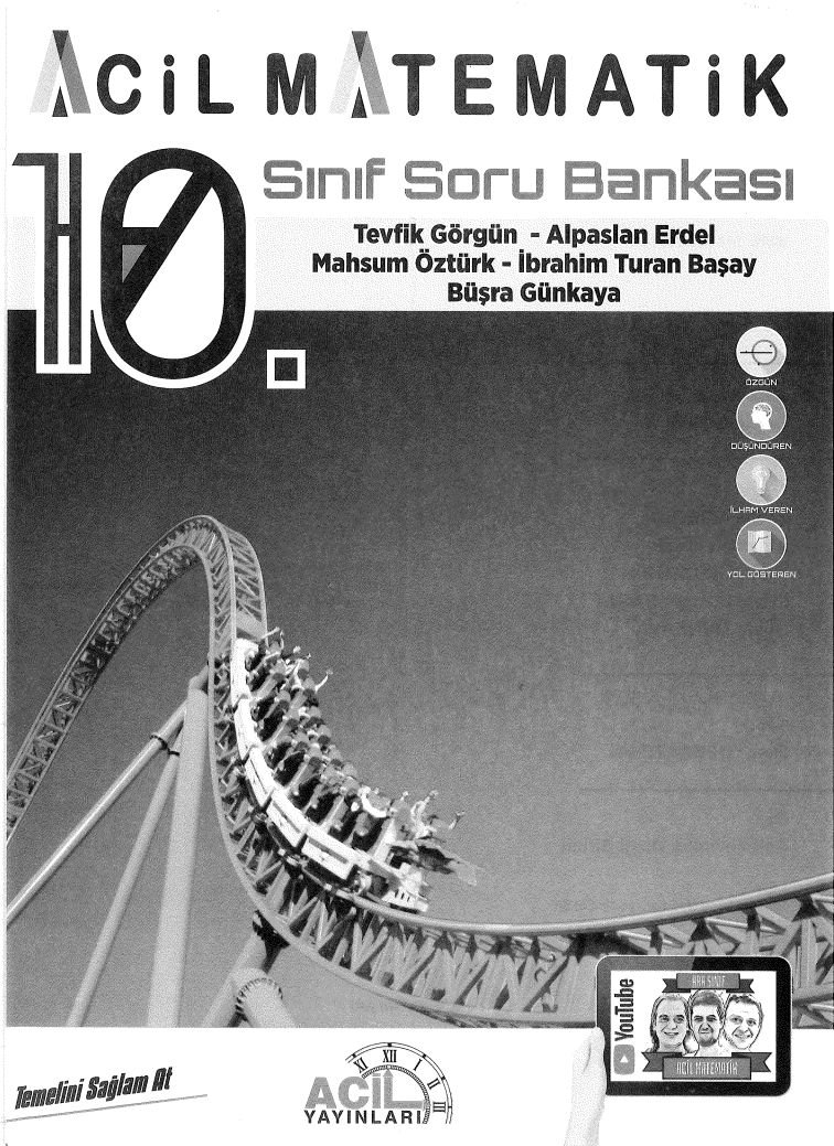 ACİL MATEMATİK 10. SINIF SORU BANKASI