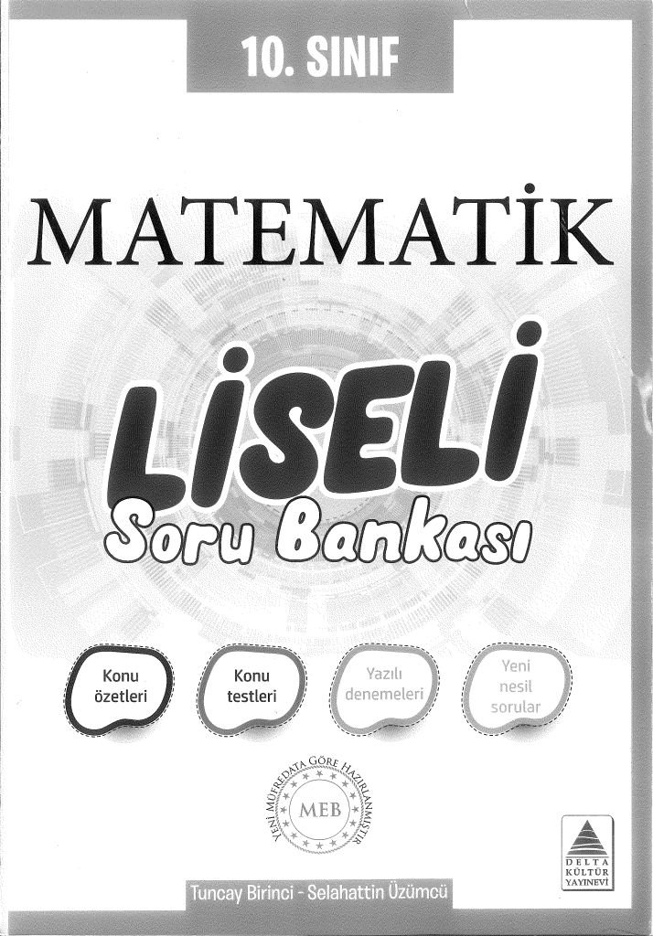 MATEMATİK LİSELİ SORU BANKASI