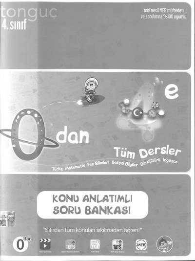 KONU ANLATIMLI SORU BANKASI