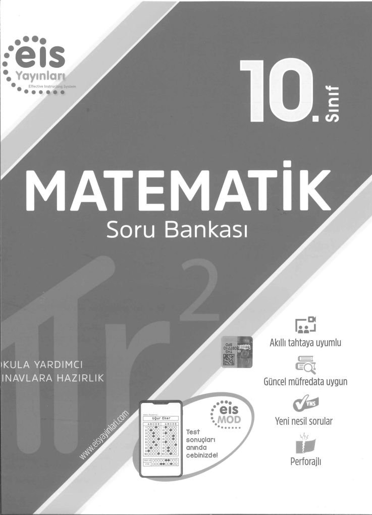 MATEMATİK SORU BANKASI