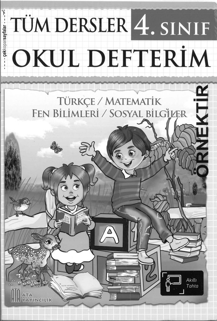 TÜM DERSLER OKUL DEFTERİM