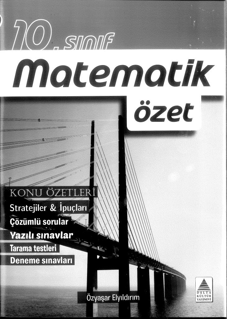 MATEMATİK ÖZET KONU ÖZETLERİ