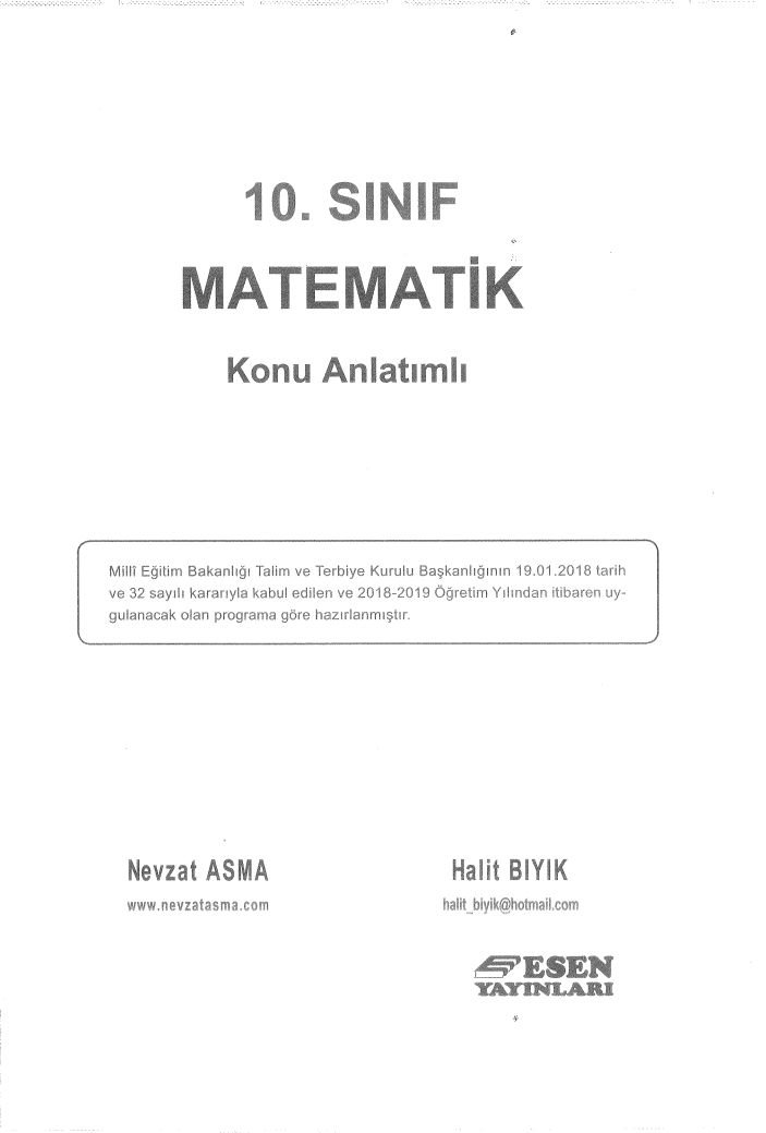 MATEMATİK KONU ANLATIMLI