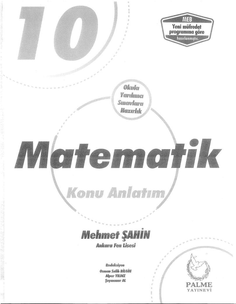 MATEMATİK KONU ANLATIM