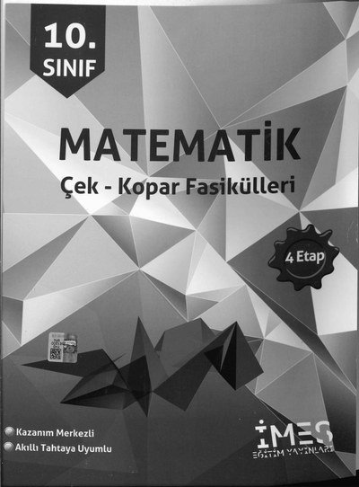 MATEMATİK ÇEK KOPAR FASİKÜLLERİ