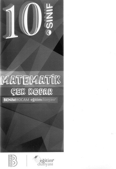MATEMATİK ÇEK KOPAR Fotokopi.SHOP - Öğrencilerin Marketi!