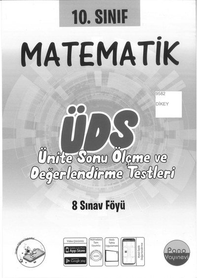 MATEMATİK ÜNİTE SONU DEĞERLENDİRME TESTLERİ