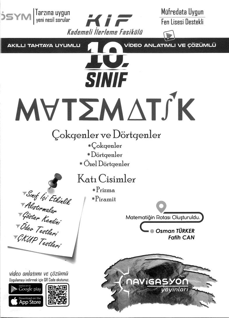 MATEMATİK ÇOKGENLER VE DÖRTGENLER KATI CİSİMLER