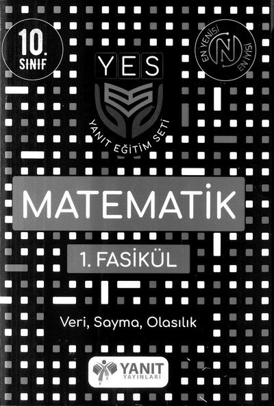 MATEMATİK 1. FASİKÜL VERİ SAYMA OLASILIK Fotokopi.SHOP - Öğrencilerin Marketi!