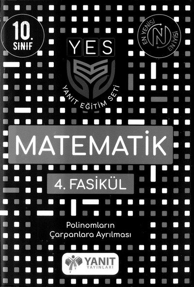 MATEMATİK 4. FASİKÜL POLİNOMLARIN ÇARPANLARA AYRILMASI Fotokopi.SHOP - Öğrencilerin Marketi!