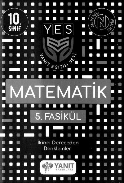 MATEMATİK 5. FASİKÜL 2. DERECEDEN DENKLEMLER Fotokopi.SHOP - Öğrencilerin Marketi!