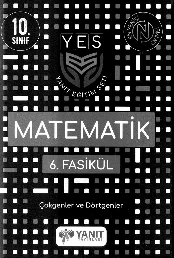 MATEMATİK 6. FASİKÜL ÇOKGENLER VE DÖRTGENLER