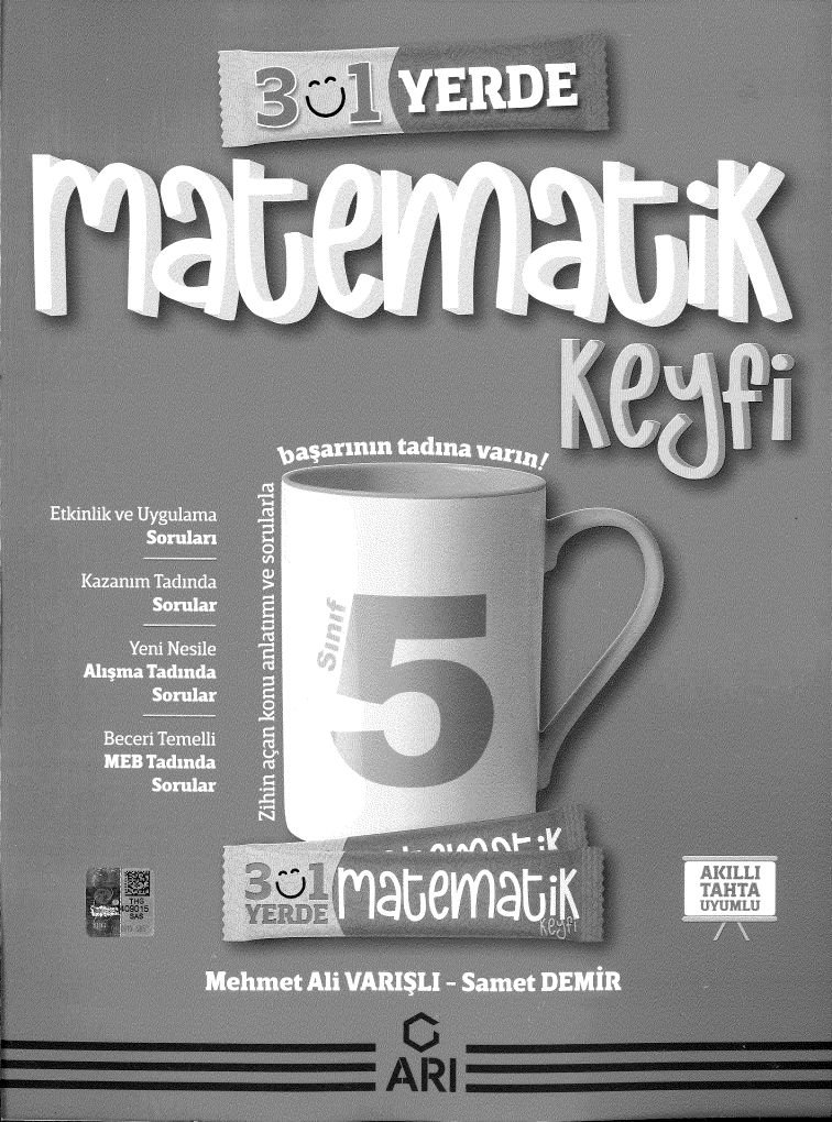 3 Ü 1 YERDE MATEMATİK KEYFİ