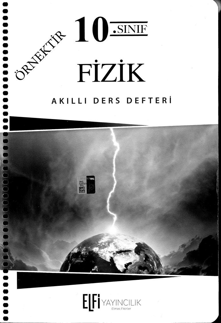 FİZİK AKILLI DERS DEFTERİ
