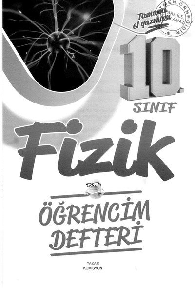 FİZİ K ÖĞRENCİM DEFTERİ