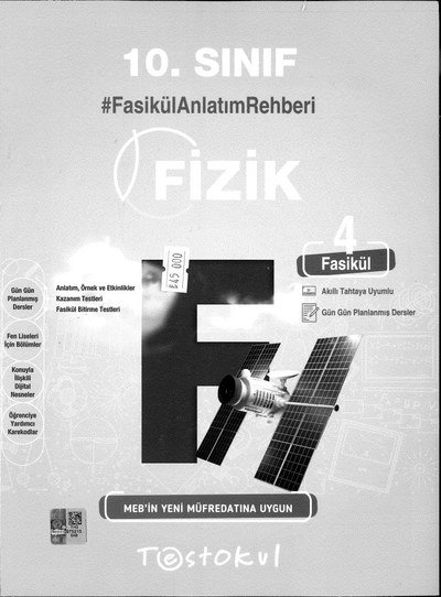 FİZİK FASİKÜL ANLATIM REHBERİ Fotokopi.SHOP - Öğrencilerin Marketi!
