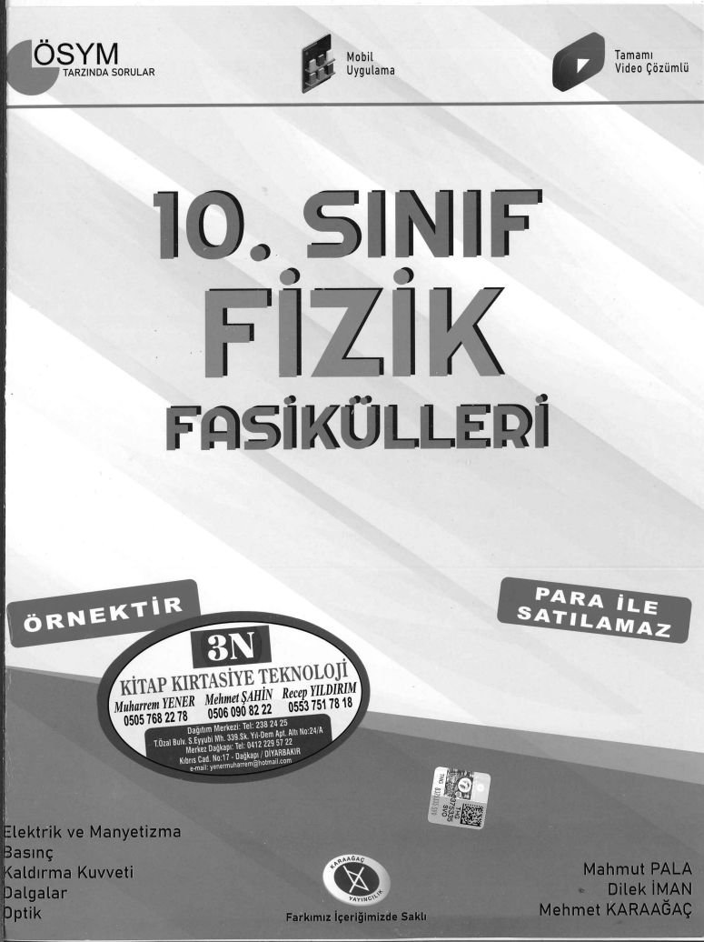 FİZİK FASİKÜLLERİ