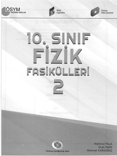 FİZİK FASİKÜLLERİ 2