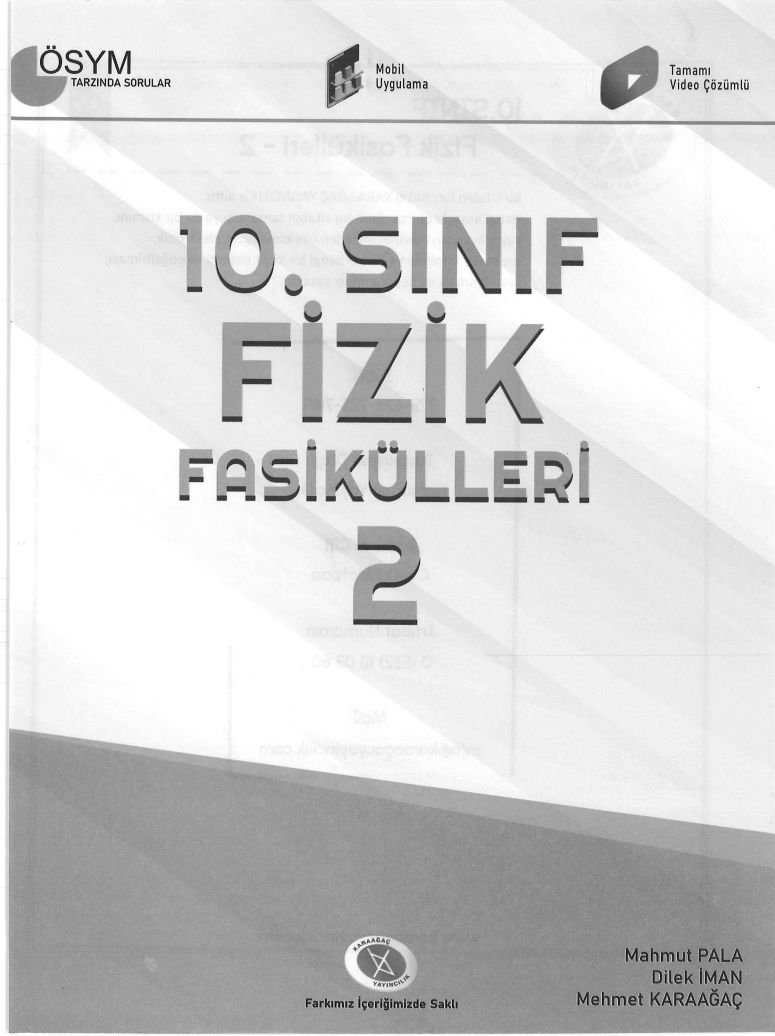 FİZİK FASİKÜLLERİ 2
