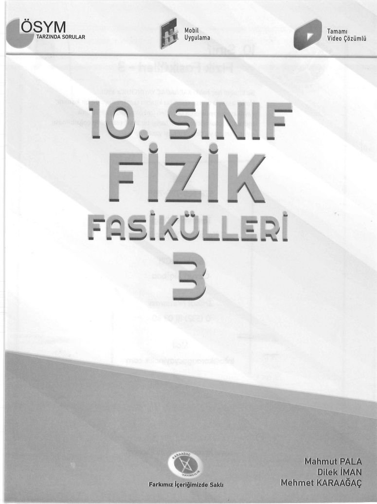 FİZİK FASİKÜLLERİ 3