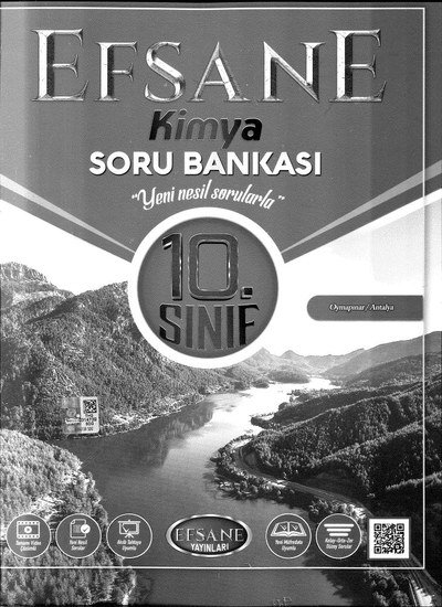 EFSANE KİMYA SORU BANKASI Fotokopi.SHOP - Öğrencilerin Marketi!