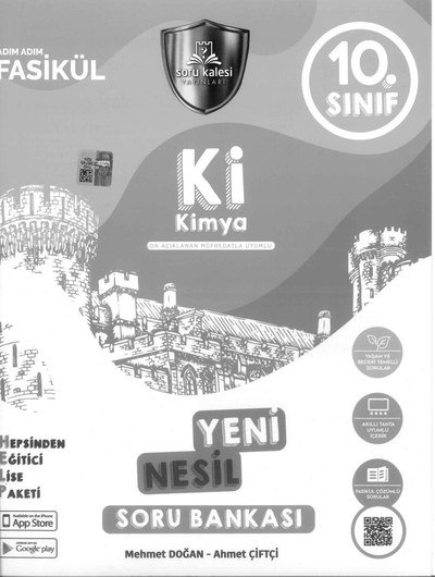 Kİ KİMYA YENİ NESİL SORU BANKASI