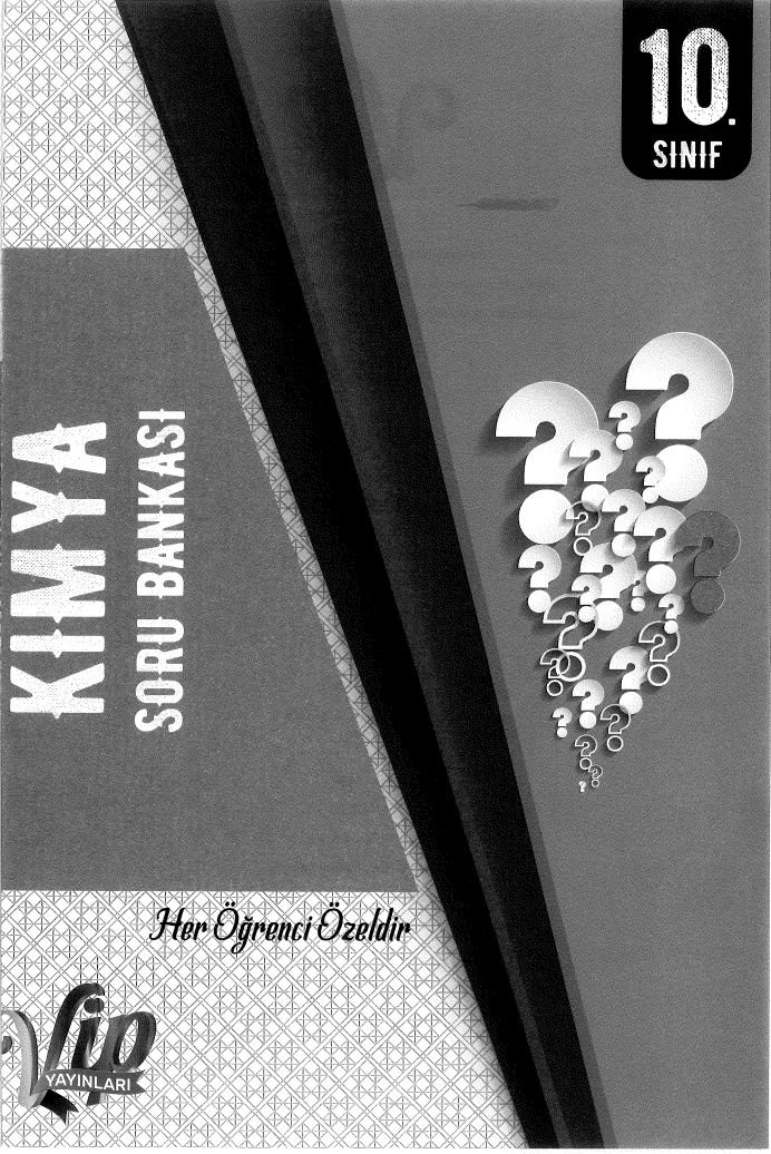 KİMYA SORU BANKASI
