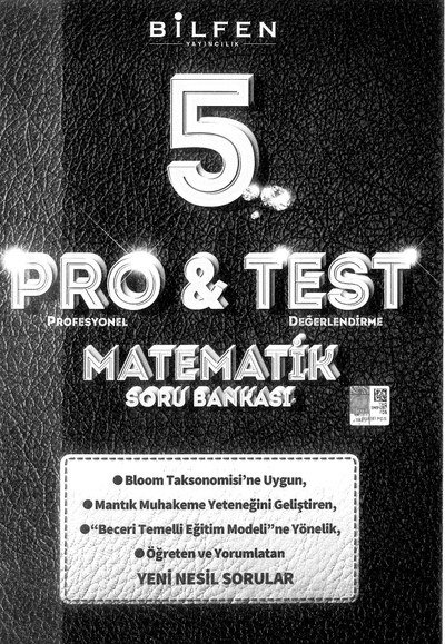 PRO & TEST MATEMATİK SORU BANKASI