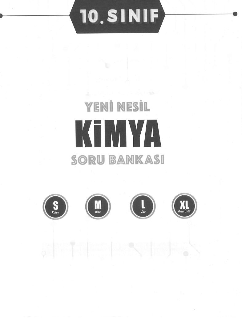 YENİ NESİL KİMYA SORU BANKASI