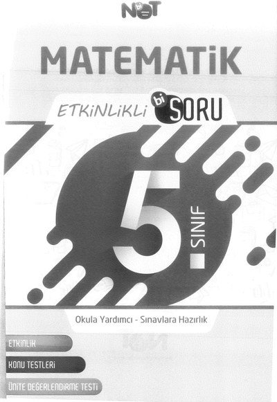 MATEMATİK ETKİNLİKLİ SORU BANKASI Fotokopi.SHOP - Öğrencilerin Marketi!