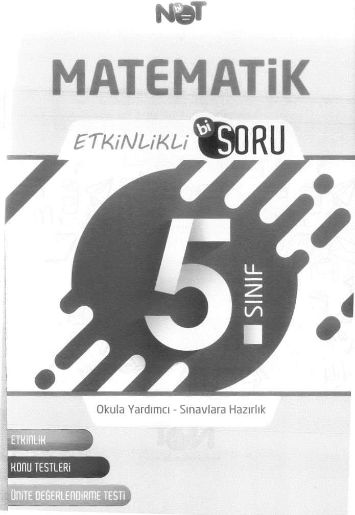 MATEMATİK ETKİNLİKLİ SORU BANKASI