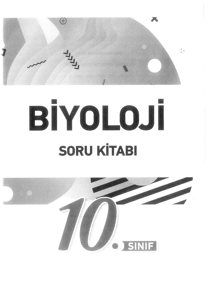 BİYOLOJİ SORU KİTABI