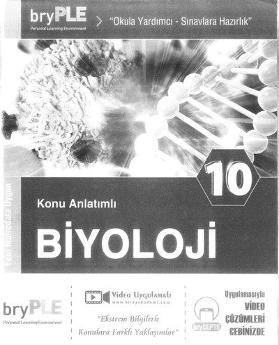 KONU ANLATIMLI BİYOLOJİ