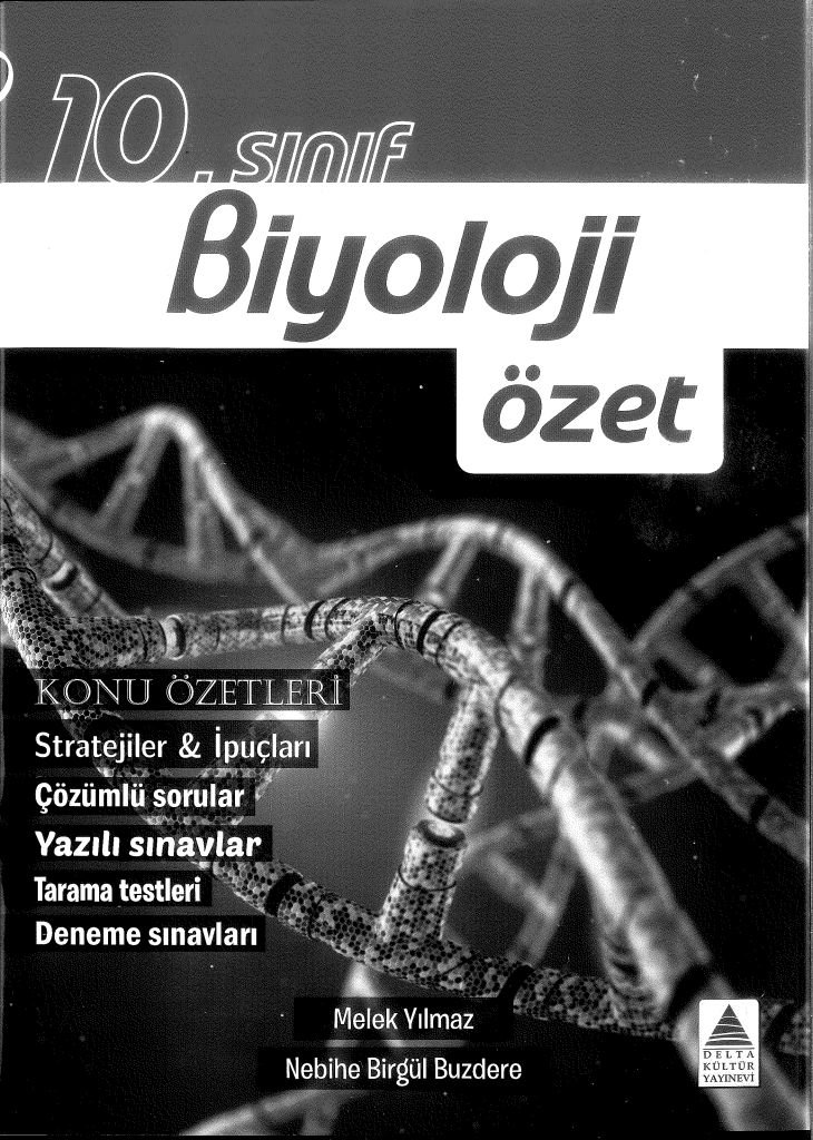 BİYOLOJİ ÖZET KONU ÖZETLER