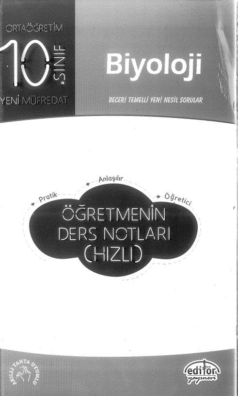 BİYOLOJİ ÖĞRETMENİN DERS NOTLARI (HIZLI)