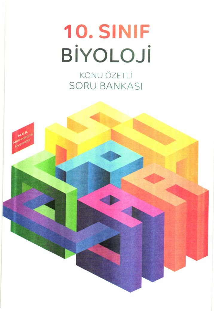 BİYOLOJİ KONU ÖZETLİ SORU BANKASI