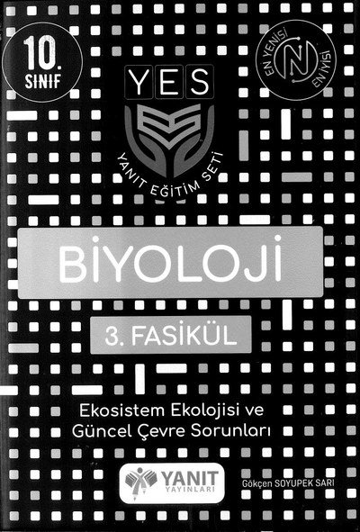 BİYOLOJİ 3. FASİKÜL EKOSİSTEM EKOLOJİSİ VE GÜNCEL ÇEVRE SORUNLARI Fotokopi.SHOP - Öğrencilerin Marketi!